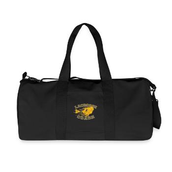 Entraîneur de crosse en flammes Dynamic Sports Graphic Tee - Sac de sport en toile recyclée Stanley/Stella - noir - Devant