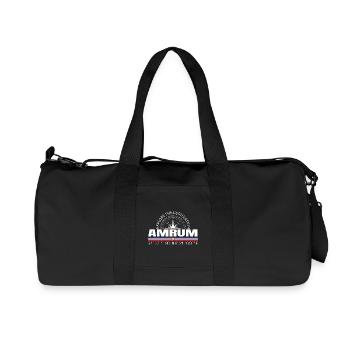 Amrum - Recycled Canvas Sports Bag by Stanley/Stella - black - Front