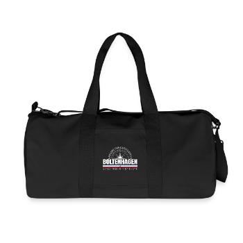 Boltenhagen - Recycled Canvas Sports Bag by Stanley/Stella - black - Front