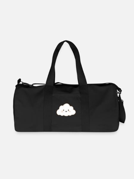 Cloud - Recycelte Canvas-Sporttasche von Stanley/Stella - Schwarz