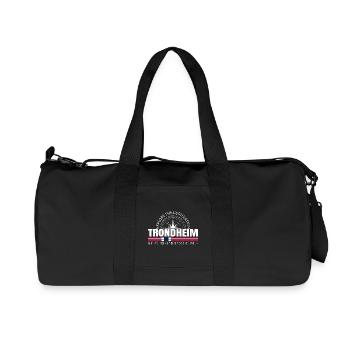 Trondheim - Recycled Canvas Sports Bag by Stanley/Stella - black - Front