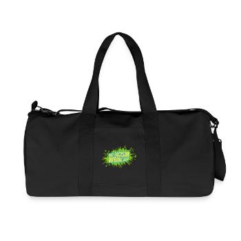 Rendre le racisme répréhensible - Sac de sport en toile recyclée Stanley/Stella - noir - Devant