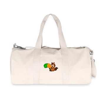 Carotte de cheval - Sac de sport en toile recyclée Stanley/Stella - blanc naturel - Devant