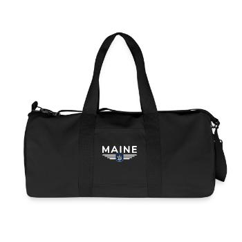 Maine Fan T-Shirt – Parfait pour les fans ! - Sac de sport en toile recyclée Stanley/Stella - noir - Devant