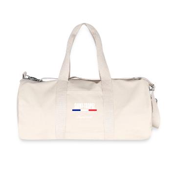 Saint-Tropez - Recycled Canvas Sports Bag by Stanley/Stella - natural - Front