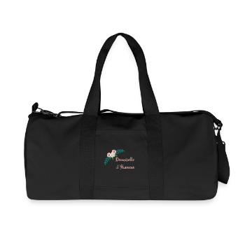Demoiselle d Honneur - Collection Bucolique - Sac de sport en toile recyclée Stanley/Stella - noir - Devant