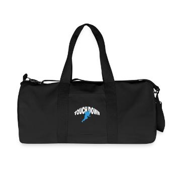 TOUCH DOWN - Recycelte Canvas-Sporttasche von Stanley/Stella - Schwarz - Vorne