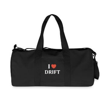 Amour du Drift Urbain - Sac de sport en toile recyclée Stanley/Stella - noir - Devant