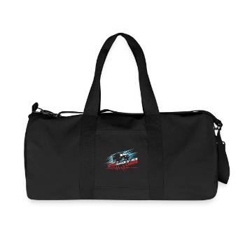 RTW Ambulance Ambulance Rescue Service Paramedic - Recycled Canvas Sports Bag by Stanley/Stella - black - Front
