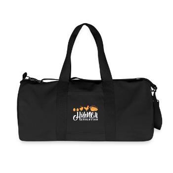 Chicken Whisperer Chicken Chicken Keeper Chickens - Recycled Canvas Sports Bag by Stanley/Stella - black - Front