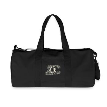 Mir reichts ich GEH schaukeln Lustiges Einhorn - Recycelte Canvas-Sporttasche von Stanley/Stella - Schwarz - Vorne