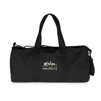 Traversée des Alpes 2026 - Randonnée - Sac de sport en toile recyclée Stanley/Stella - noir - Devant