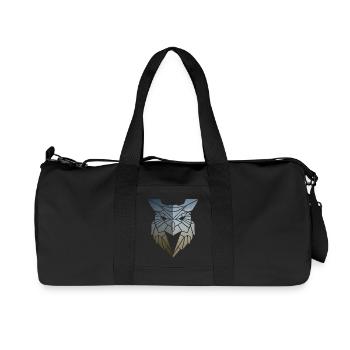 Howl - Recycled Canvas Sports Bag by Stanley/Stella - black - Front