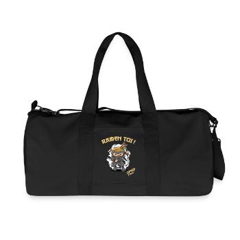 Ramen toi Ninja Cuisine japonaise Humour Japon - Sac de sport en toile recyclée Stanley/Stella - noir - Devant