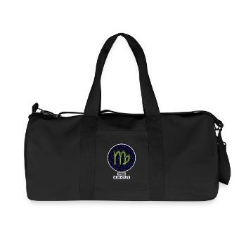 Vierge 24.08.-23.09. - Sac de sport en toile recyclée Stanley/Stella - noir - Devant