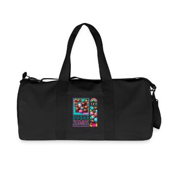 Sugar Man - Recycled Canvas Sports Bag by Stanley/Stella - black - Front