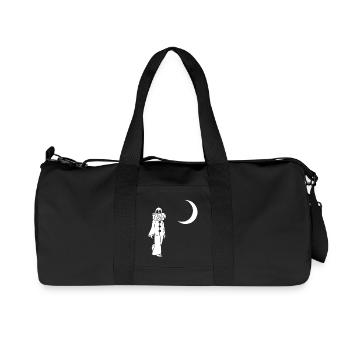 In the light of the moon - Recycled Canvas Sports Bag by Stanley/Stella - black - Front