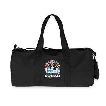 Apotheker Pharmazeutisch-technischer - Recycelte Canvas-Sporttasche von Stanley/Stella - Schwarz - Vorne