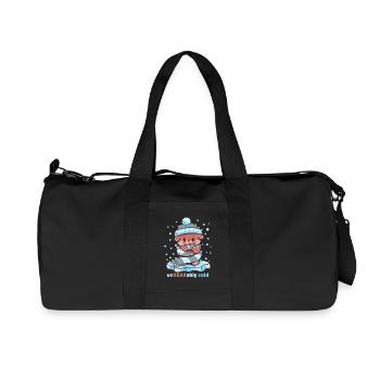 Unbearably Cold - Recycled Canvas Sports Bag by Stanley/Stella - black - Front