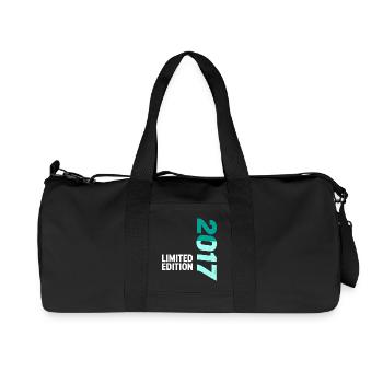 9e anniversaire 2017 Légende du cadeau de garçon - Sac de sport en toile recyclée Stanley/Stella - noir - Devant