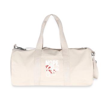 Arts martiaux importants - Sac de sport en toile recyclée Stanley/Stella - blanc naturel - Devant
