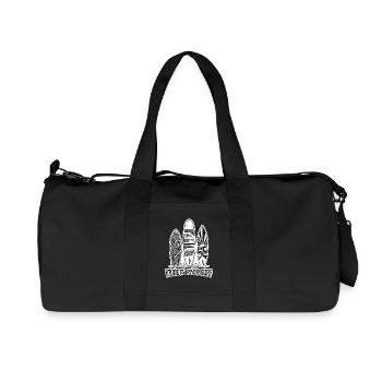 Surf Rock Surfing - Sac de sport en toile recyclée Stanley/Stella - noir - Devant