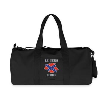 gerslibre - Sac de sport en toile recyclée Stanley/Stella - noir - Devant