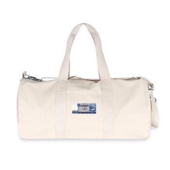 100 Marks of the GDR - Recycled Canvas Sports Bag by Stanley/Stella - natural - Front