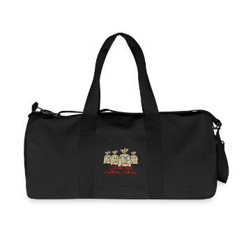 Club der alten Säcke - Recycelte Canvas-Sporttasche von Stanley/Stella - Schwarz - Vorne