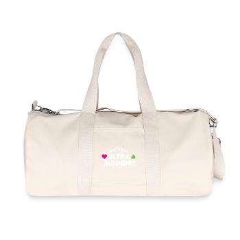 Ultra Running – My Love - Recycled Canvas Sports Bag by Stanley/Stella - natural - Front