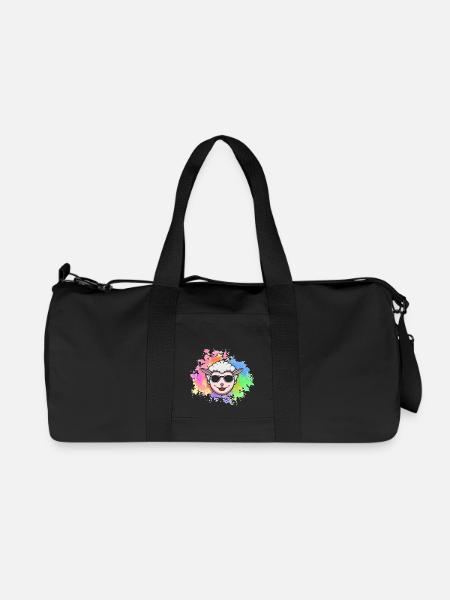 Schäfer Schaf - Recycelte Canvas-Sporttasche von Stanley/Stella - Schwarz