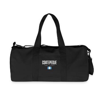 Coatepeque Guatemala Guatemalteken - Recycelte Canvas-Sporttasche von Stanley/Stella - Schwarz - Vorne