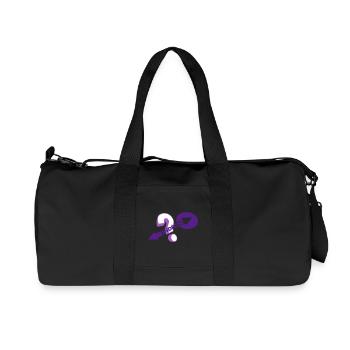 Undecided - Recycled Canvas Sports Bag by Stanley/Stella - black - Front