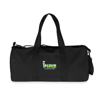 Uplifted - Fly Over Everything - Recycled Canvas Sports Bag by Stanley/Stella - black - Front