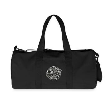 Rock Is Dead - Recycled Canvas Sports Bag by Stanley/Stella - black - Front