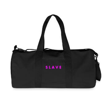 Slave - Recycled Canvas Sports Bag by Stanley/Stella - black - Front