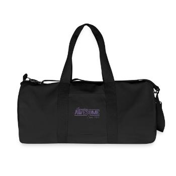 Awesome Since 1964 - Recycled Canvas Sports Bag by Stanley/Stella - black - Front