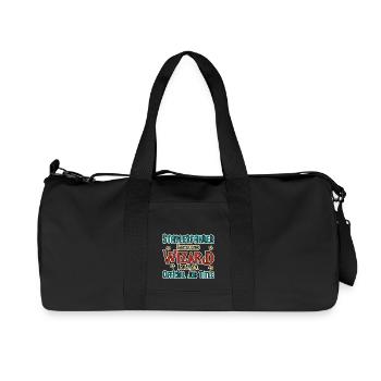 Conducteur de chariot élévateur Assistant Conducteur de chariot élévateur - Sac de sport en toile recyclée Stanley/Stella - noir - Devant
