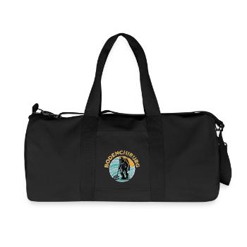 Probing Metal Detector - Recycled Canvas Sports Bag by Stanley/Stella - black - Front