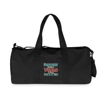 Magasinier Assistant - Sac de sport en toile recyclée Stanley/Stella - noir - Devant