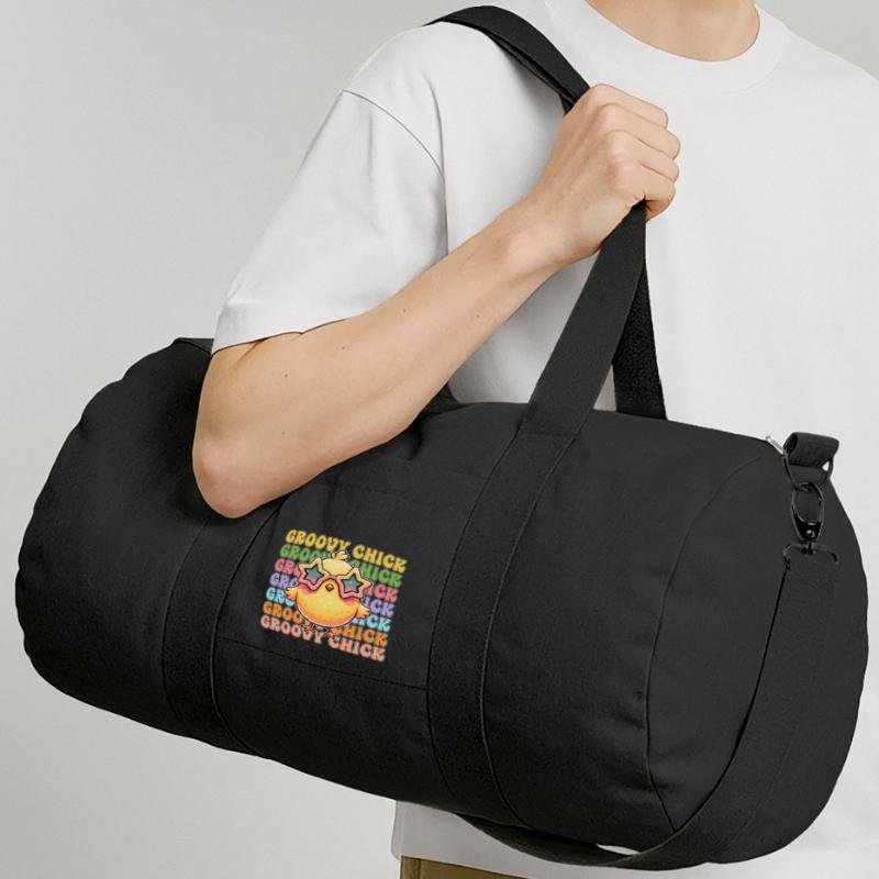 Easter Easter Bunny Easter Eve Easter Sunday Easter Egg Spring Recycled Canvas Sports Bag by Stanley/Stella