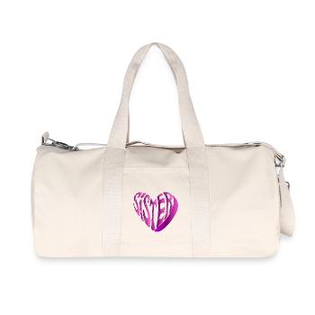 SOEUR - Sac de sport en toile recyclée Stanley/Stella - blanc naturel - Devant