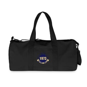 Supreme 1973 - Recycled Canvas Sports Bag by Stanley/Stella - black - Front
