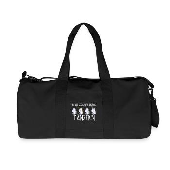 TÄNZERIN - Toll - Recycelte Canvas-Sporttasche von Stanley/Stella - Schwarz - Vorne
