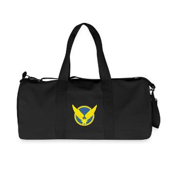 Aviation Légère - Sac de sport en toile recyclée Stanley/Stella - noir - Devant