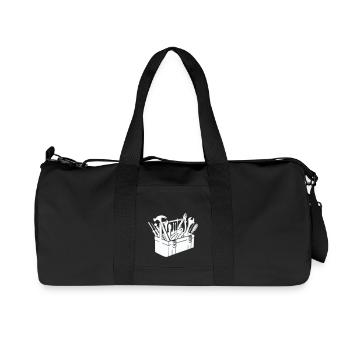 Boîte à outils - Sac de sport en toile recyclée Stanley/Stella - noir - Devant