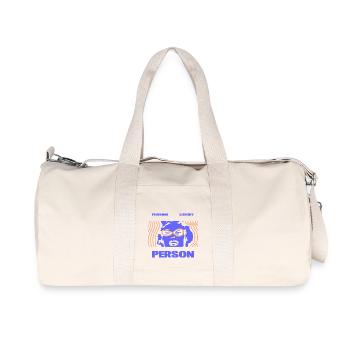 Fucking Luxury Person - Recycled Canvas Sports Bag by Stanley/Stella - natural - Front