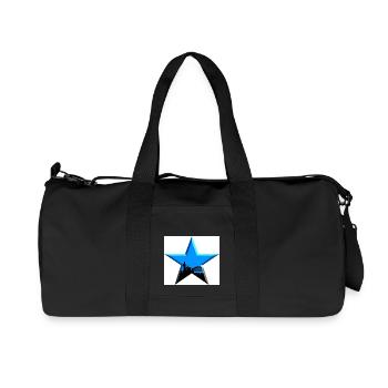 il fullxfull - Sac de sport en toile recyclée Stanley/Stella - noir - Devant
