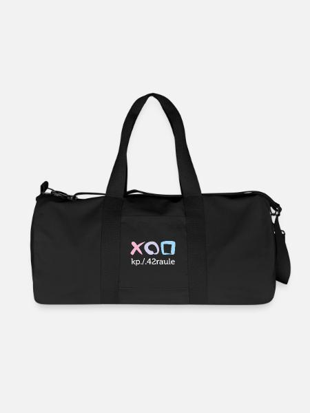 Raule - Sac de sport en toile recyclée Stanley/Stella - noir