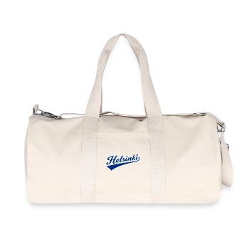 Je me suis perdu à Helsinki et j’ai adoré - Sac de sport en toile recyclée Stanley/Stella - blanc naturel - Devant
